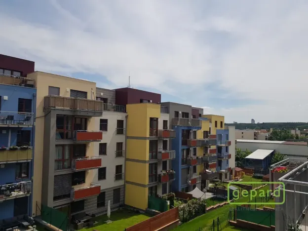 Pronájem bytu 2+kk, Praha, Fojtova, 50 m2