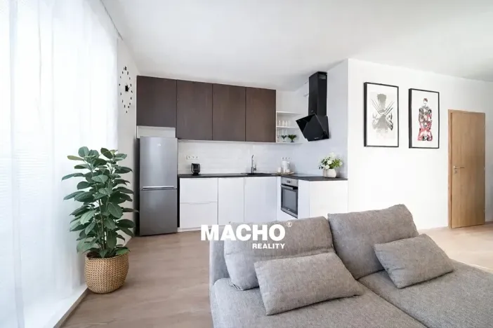 Pronájem bytu 1+kk, Hostivice, Ovesná, 36 m2