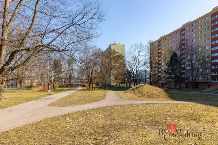 Prodej bytu 2+1, Ostrava - Hrabůvka, Dr. Martínka, 54 m2