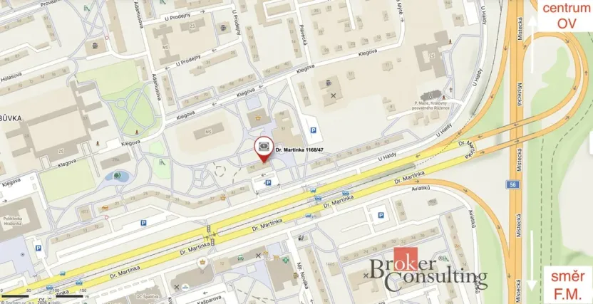 Prodej bytu 2+1, Ostrava - Hrabůvka, Dr. Martínka, 54 m2