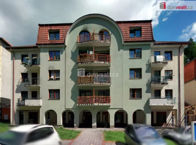 Prodej bytu 1+kk, Jáchymov, K Lanovce, 32 m2