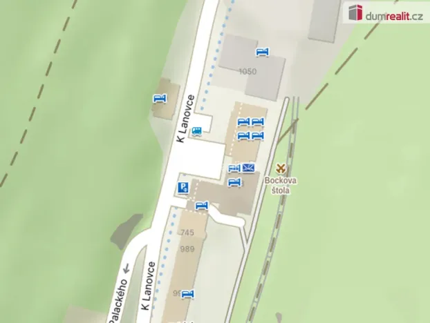 Prodej bytu 1+kk, Jáchymov, K Lanovce, 32 m2