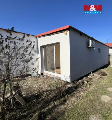 Pronájem rodinného domu, Chomutov, Lipská, 38 m2