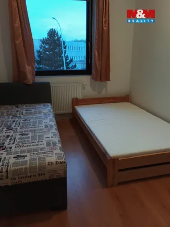 Pronájem bytu 3+kk, Příbram - Příbram VIII, Budovatelů, 55 m2