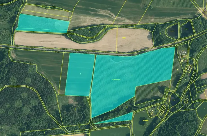 Prodej sadu/vinice, Chelčice, 88749 m2