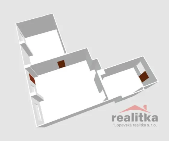 Pronájem obchodního prostoru, Opava - Kateřinky, Válečkova, 80 m2