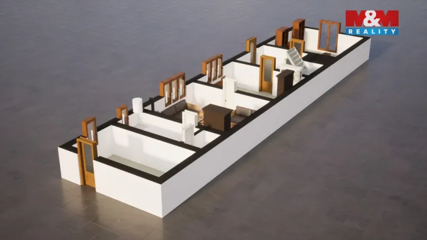 Prodej rodinného domu, Kyškovice, 180 m2