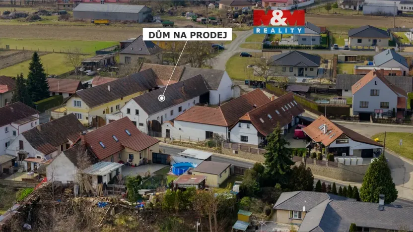 Prodej rodinného domu, Kyškovice, 180 m2