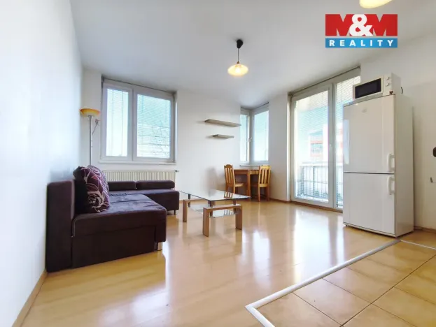 Pronájem bytu 2+kk, Praha - Letňany, Terezínská, 52 m2