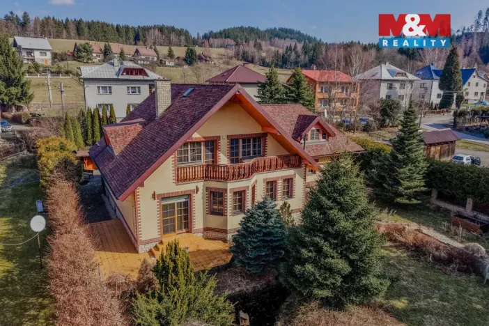 Prodej rodinného domu, Horní Bečva, 300 m2