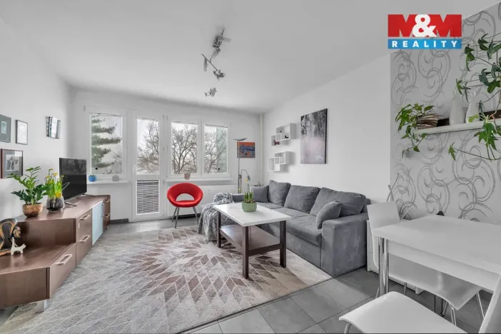 Prodej bytu 3+kk, Pardubice - Polabiny, Kosmonautů, 57 m2