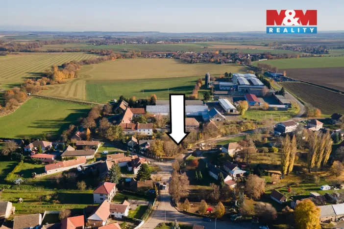 Prodej zahrady, Úhřetice, 981 m2