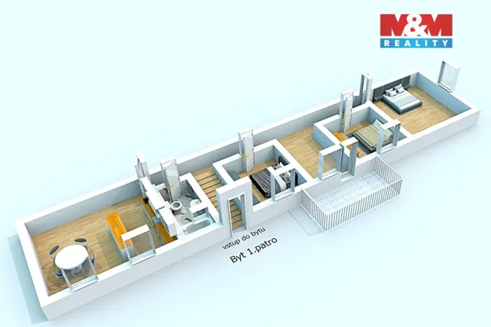 Prodej rodinného domu, Ledčice, 206 m2