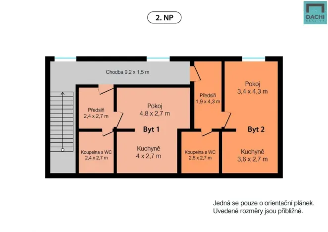 Prodej rodinného domu, Olomouc, Brunclíkova, 178 m2