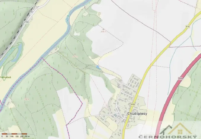 Prodej pole, Bakov nad Jizerou - Chudoplesy, 719 m2