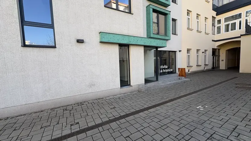 Pronájem obchodního prostoru, Praha - Smíchov, Lidická, 105 m2