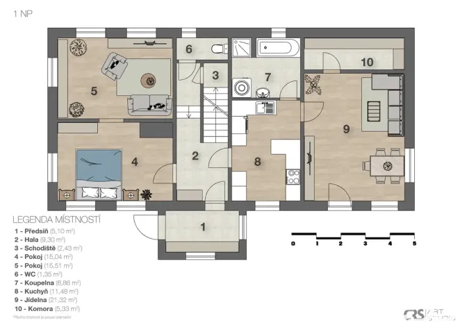 Prodej rodinného domu, Jablonec nad Nisou, Maxe Švabinského, 200 m2