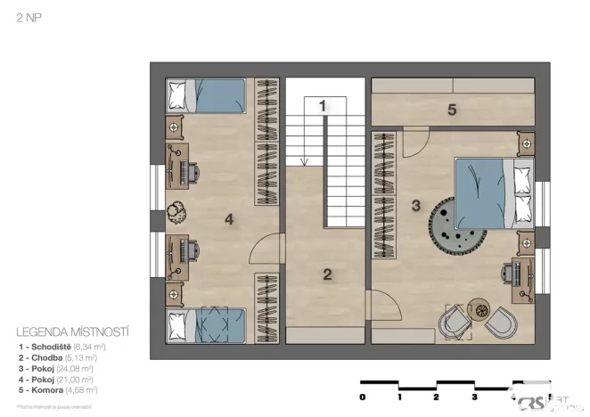 Prodej rodinného domu, Jablonec nad Nisou, Maxe Švabinského, 200 m2