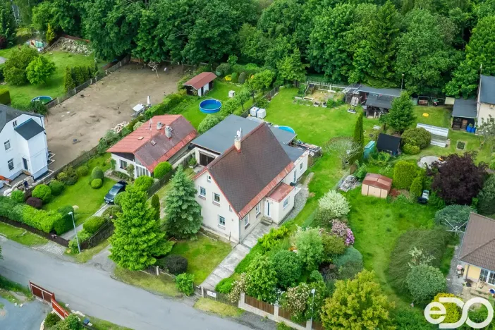Prodej rodinného domu, Jablonec nad Nisou, Maxe Švabinského, 200 m2