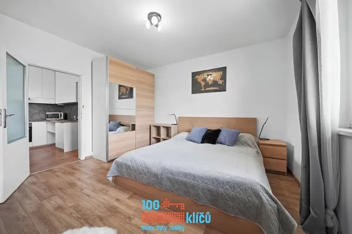 Prodej bytu 2+1, Praha - Hlubočepy, Wassermannova, 50 m2