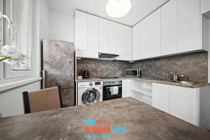 Prodej bytu 2+1, Praha - Hlubočepy, Wassermannova, 50 m2