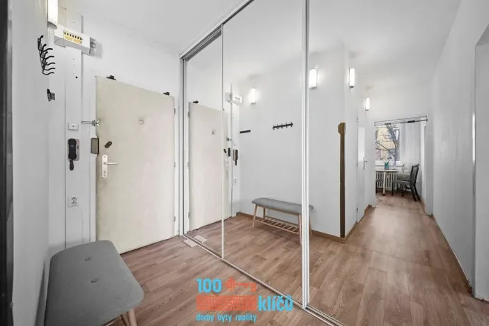 Prodej bytu 2+1, Praha - Hlubočepy, Wassermannova, 50 m2