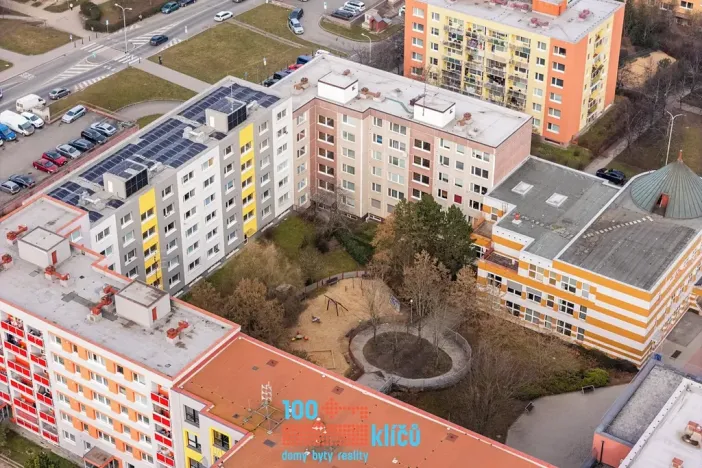 Prodej bytu 2+1, Praha - Hlubočepy, Wassermannova, 50 m2