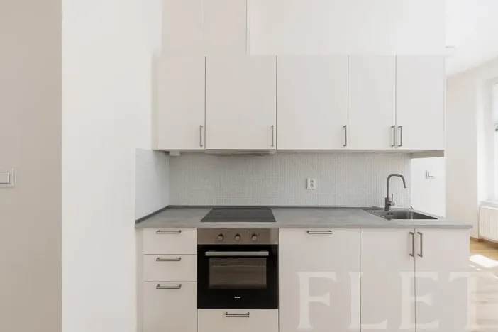 Pronájem bytu 1+kk, Praha - Libeň, Františka Kadlece, 34 m2