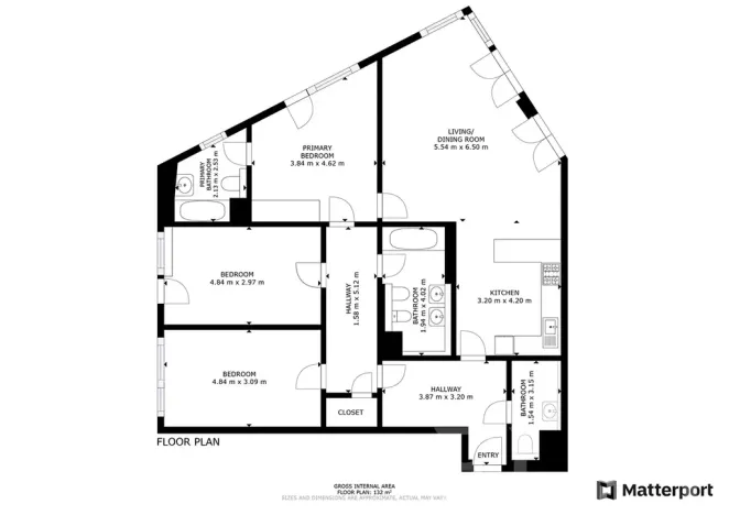 Pronájem bytu 4+kk, Praha - Žižkov, Jeseniova, 117 m2