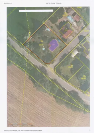 Prodej rodinného domu, Hřiměždice, 81 m2