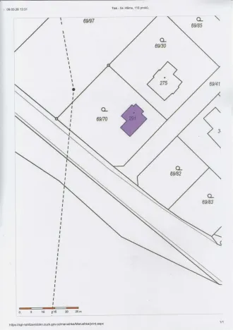 Prodej rodinného domu, Hřiměždice, 81 m2