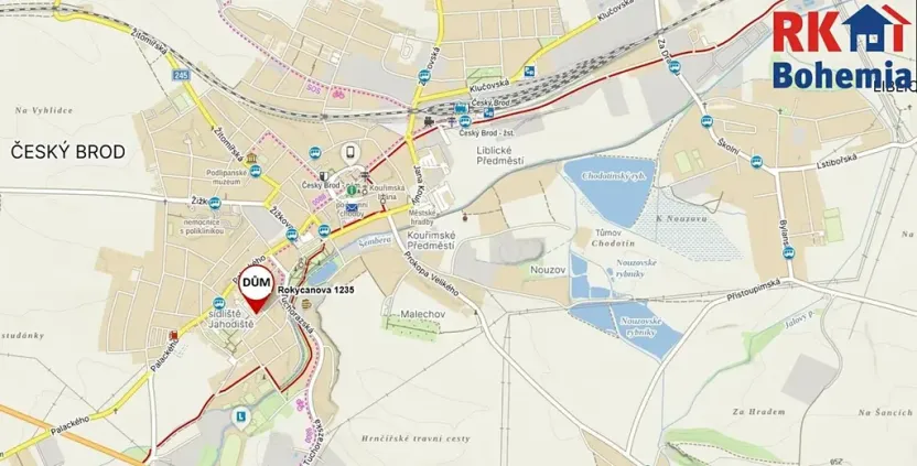 Prodej bytu 3+1, Český Brod, Rokycanova, 78 m2