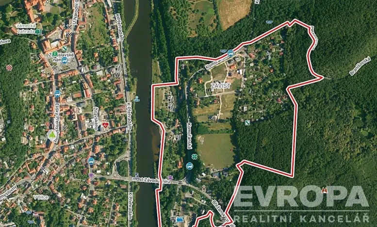 Prodej pozemku pro bydlení, Praha - Zbraslav, 800 m2