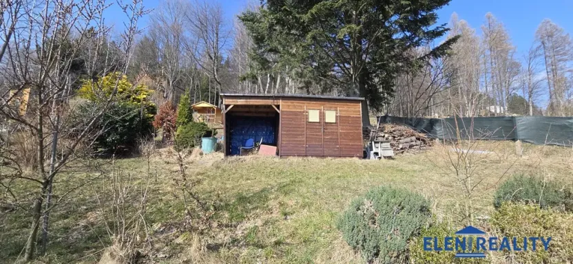 Prodej zahrady, Jeseník, Růžová, 492 m2