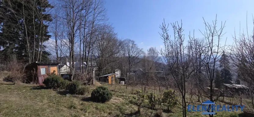 Prodej zahrady, Jeseník, Růžová, 492 m2