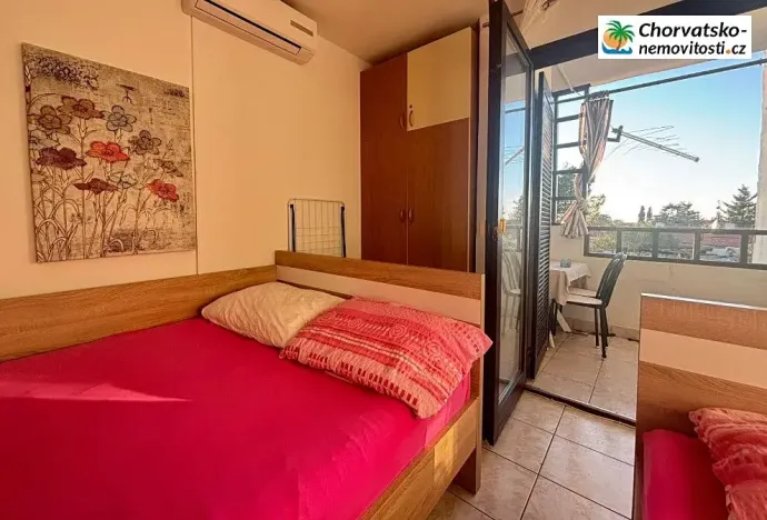 Prodej bytu 1+kk, Gajac, Chorvatsko, 22 m2