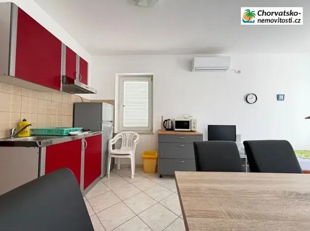 Prodej bytu 3+kk, Novalja, Chorvatsko, Samorašnji put, 50 m2