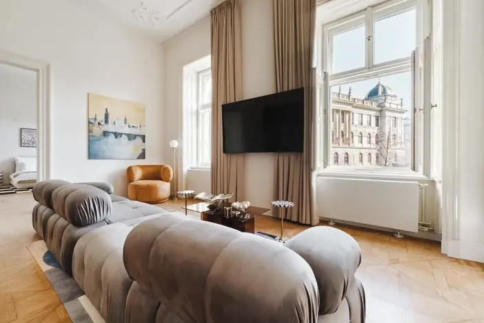 Pronájem bytu 5+kk, Praha - Nové Město, Mezibranská, 175 m2