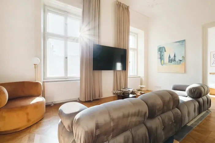 Pronájem bytu 5+kk, Praha - Nové Město, Mezibranská, 175 m2