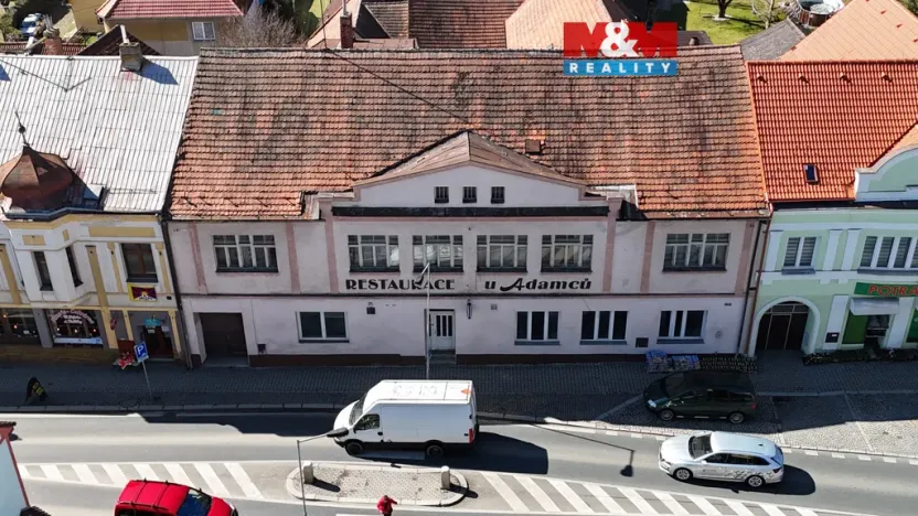 Pronájem restaurace, Kasejovice, 700 m2