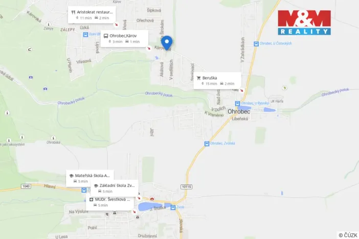 Prodej chaty, Ohrobec, Károvská, 92 m2