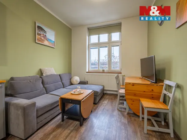 Pronájem bytu 3+kk, Praha - Libeň, Sokolovská, 61 m2