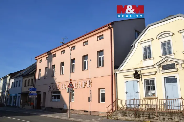 Prodej bytu 1+1, Červený Kostelec, Boženy Němcové, 54 m2