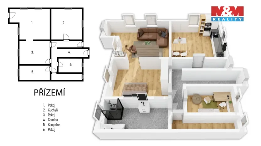 Prodej rodinného domu, Jankov - Jankovská Lhota, 300 m2