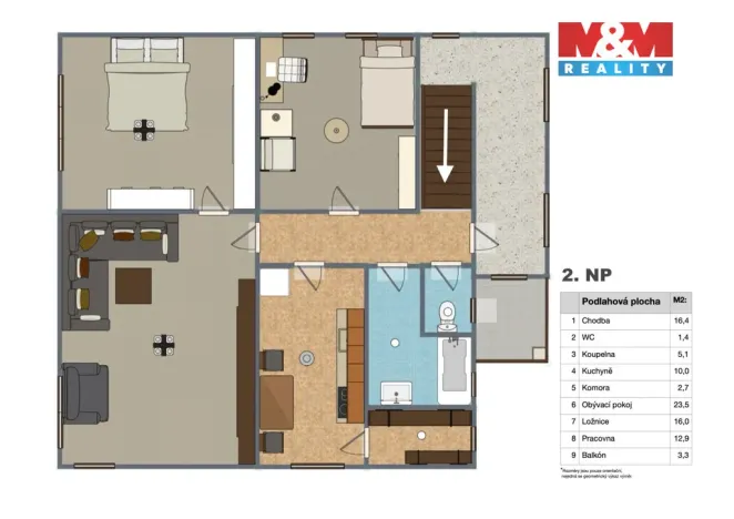 Prodej rodinného domu, Mukařov - Srbín, Na Budech, 175 m2