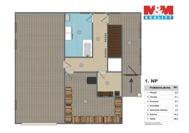 Prodej rodinného domu, Mukařov - Srbín, Na Budech, 175 m2