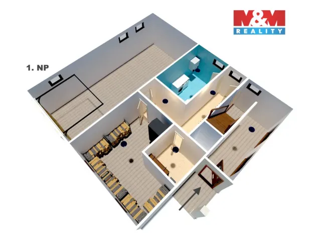 Prodej rodinného domu, Mukařov - Srbín, Na Budech, 175 m2