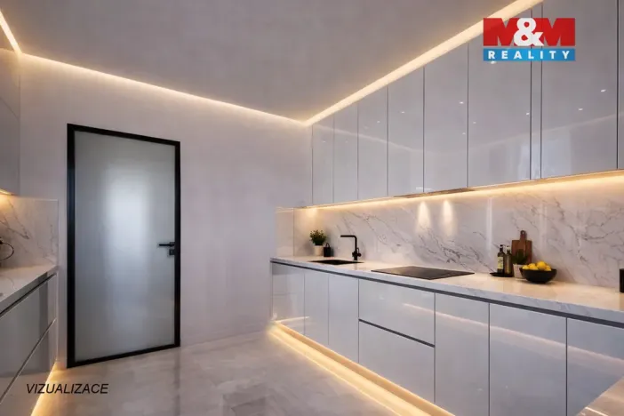 Prodej rodinného domu, Mukařov - Srbín, Na Budech, 175 m2