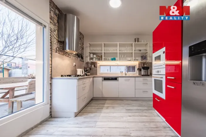 Prodej rodinného domu, Milovice - Mladá, 96 m2