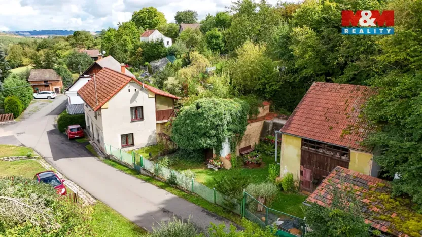 Prodej chalupy, Štichovice - Křečov, 102 m2